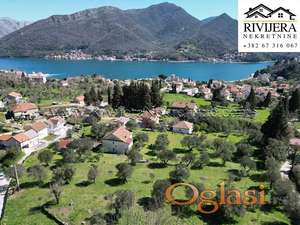 Prodaja urbanizovano zemljiste u blizini mora Kamenari Boka Kotorska